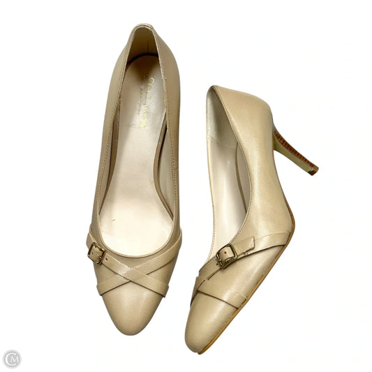 Shoes Heels Stiletto By Cole-haan In Tan, Size: 6