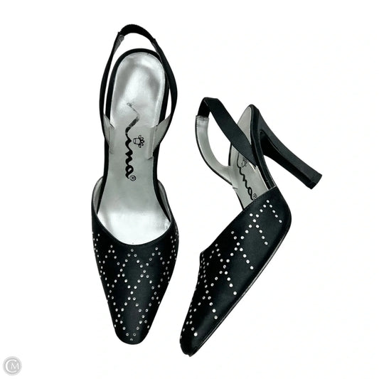 Shoes Heels Stiletto By Nina In Black, Size: 6