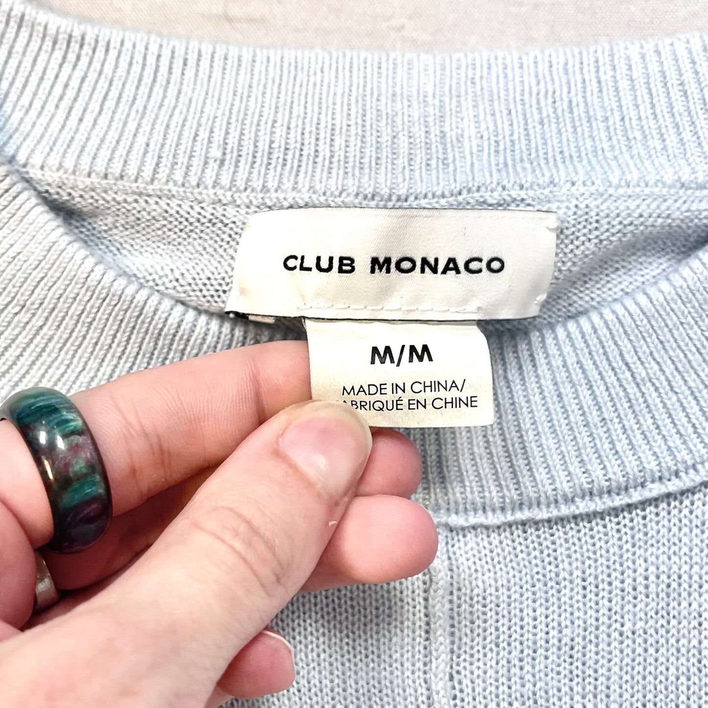 Top Long Sleeve Basic By Club Monaco  Size: M