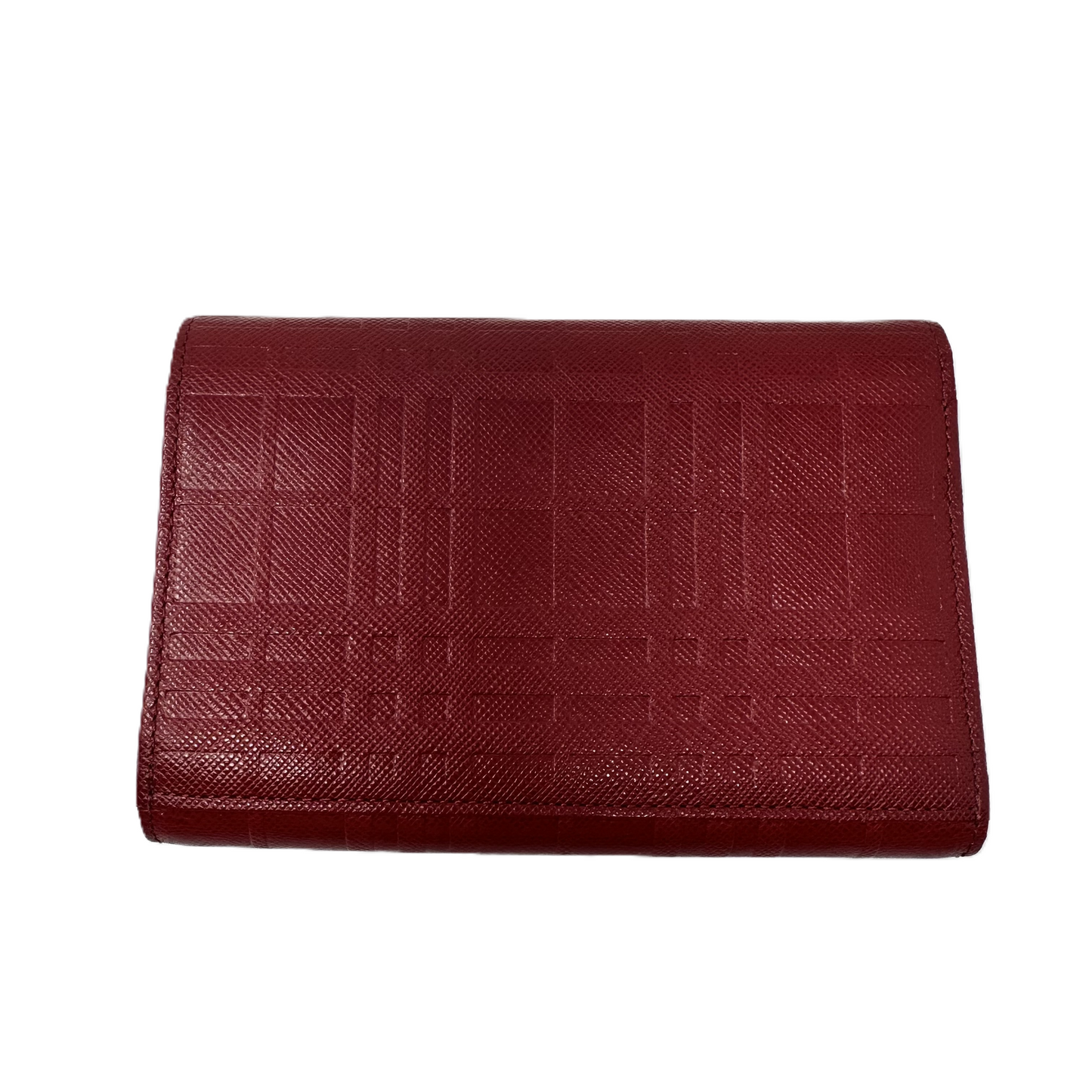 Wallet Luxury Designer By Burberry  Size: Small