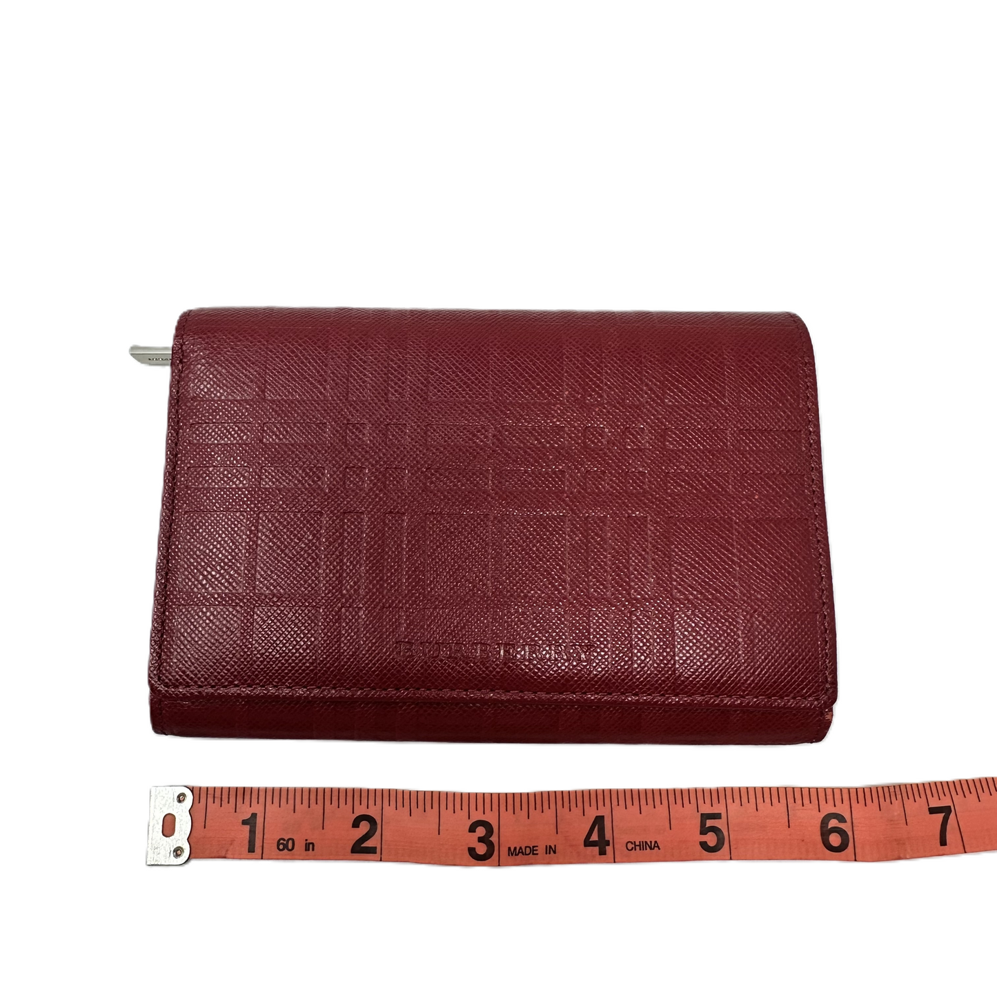 Wallet Luxury Designer By Burberry  Size: Small