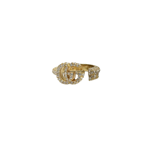 Ring Luxury Designer By Gucci, Size: 5