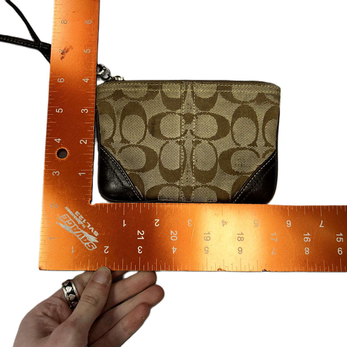 Wristlet Designer By Coach  Size: Small