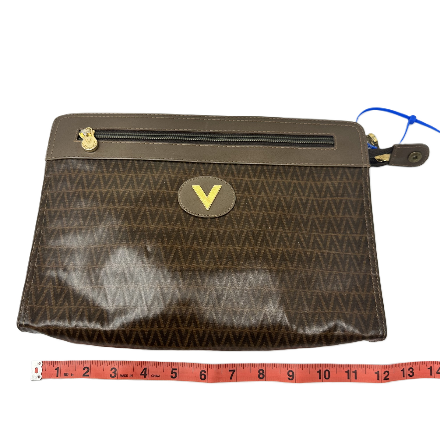 Clutch Luxury Designer By Valentino-mario  Size: Medium
