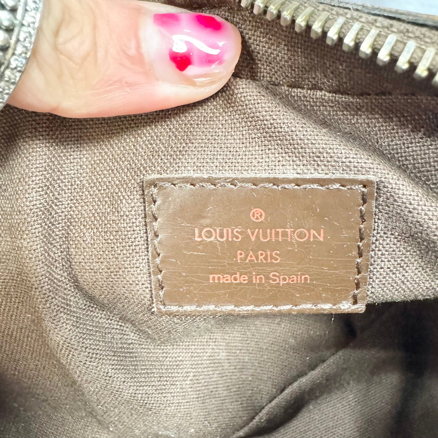 Belt Bag Luxury Designer By Louis Vuitton, Size: Small