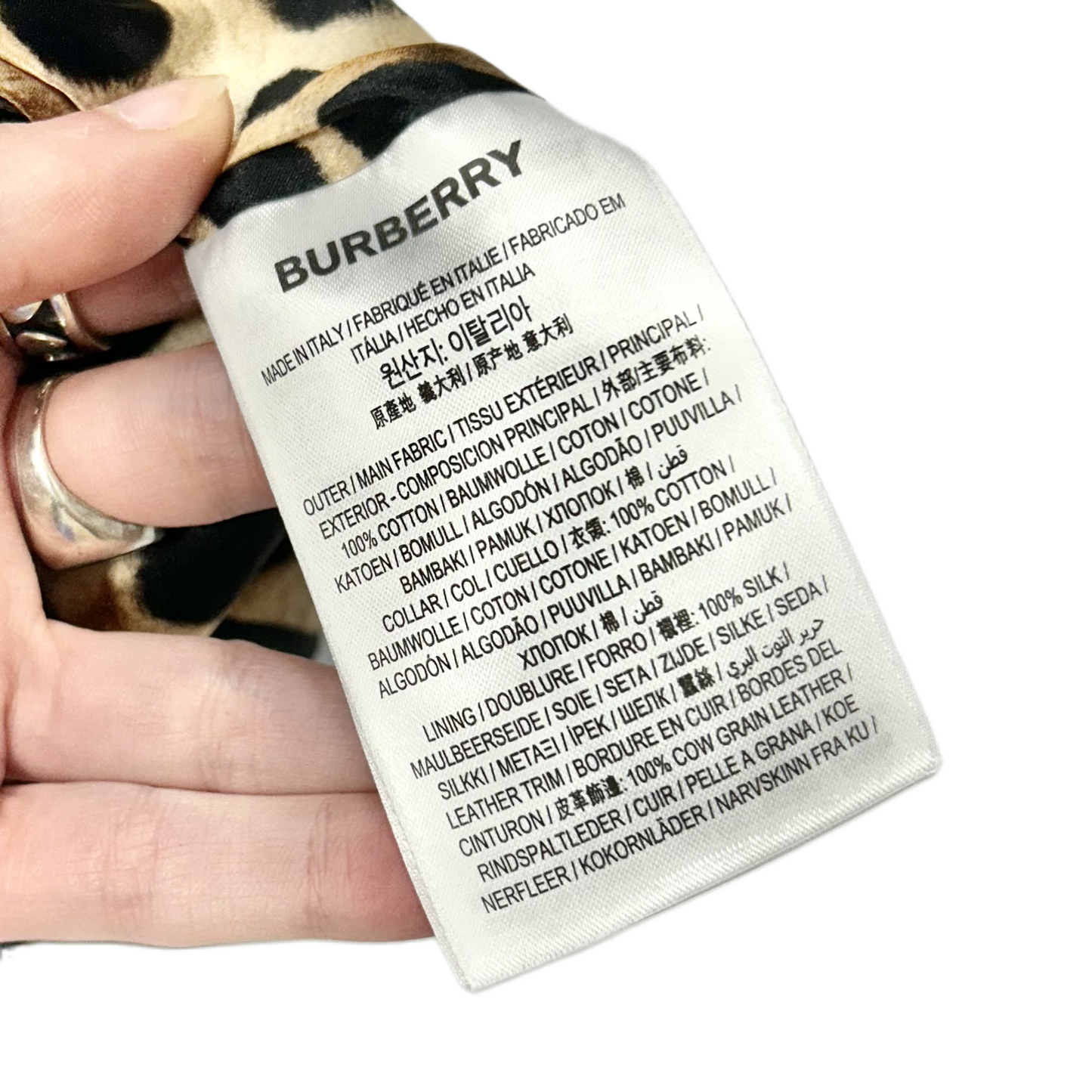 Jacket Luxury Designer By Burberry  Size: S