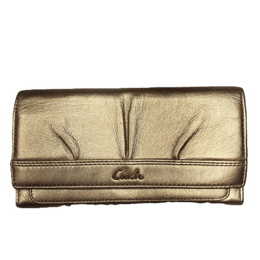 Wallet Designer By Coach  Size: Medium