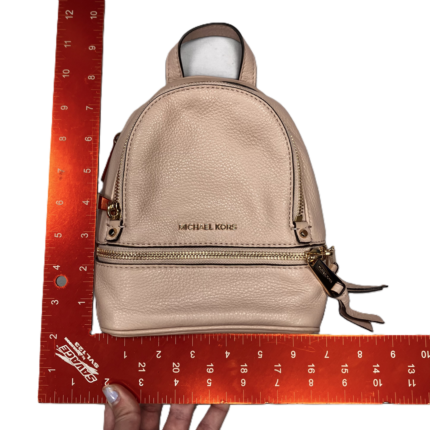 Backpack Designer By Michael By Michael Kors  Size: Small