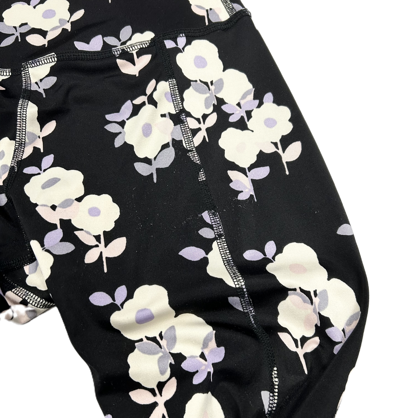 Athletic Leggings By Kate Spade In Floral Print, Size: S