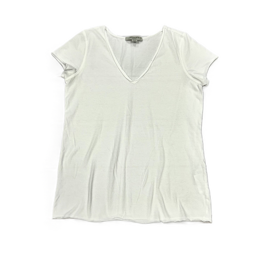 White Top Short Sleeve Designer By All Saints, Size: Xs