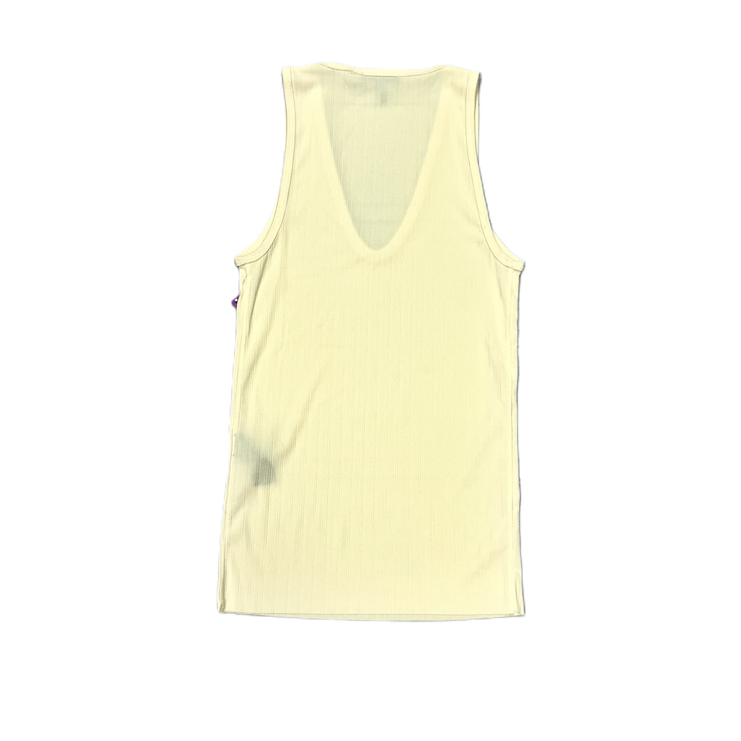 Yellow Tank Top Designer By Rag And Bone, Size: Xs