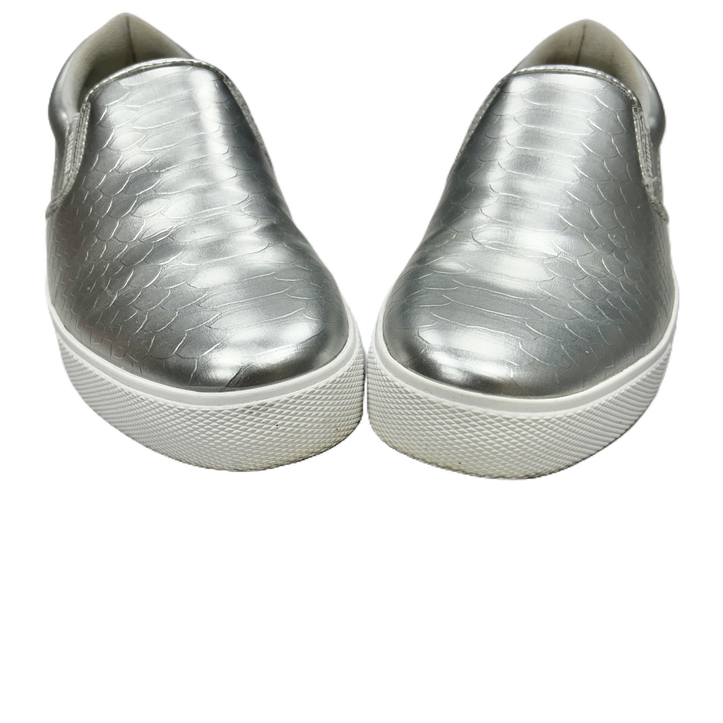 Silver Shoes Sneakers By Puma, Size: 7.5