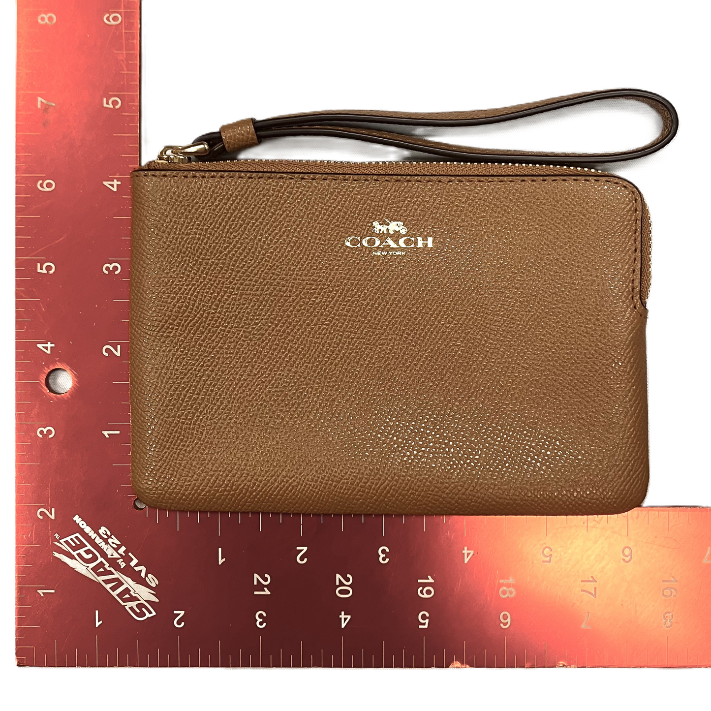 Wristlet Designer By Coach, Size: Small