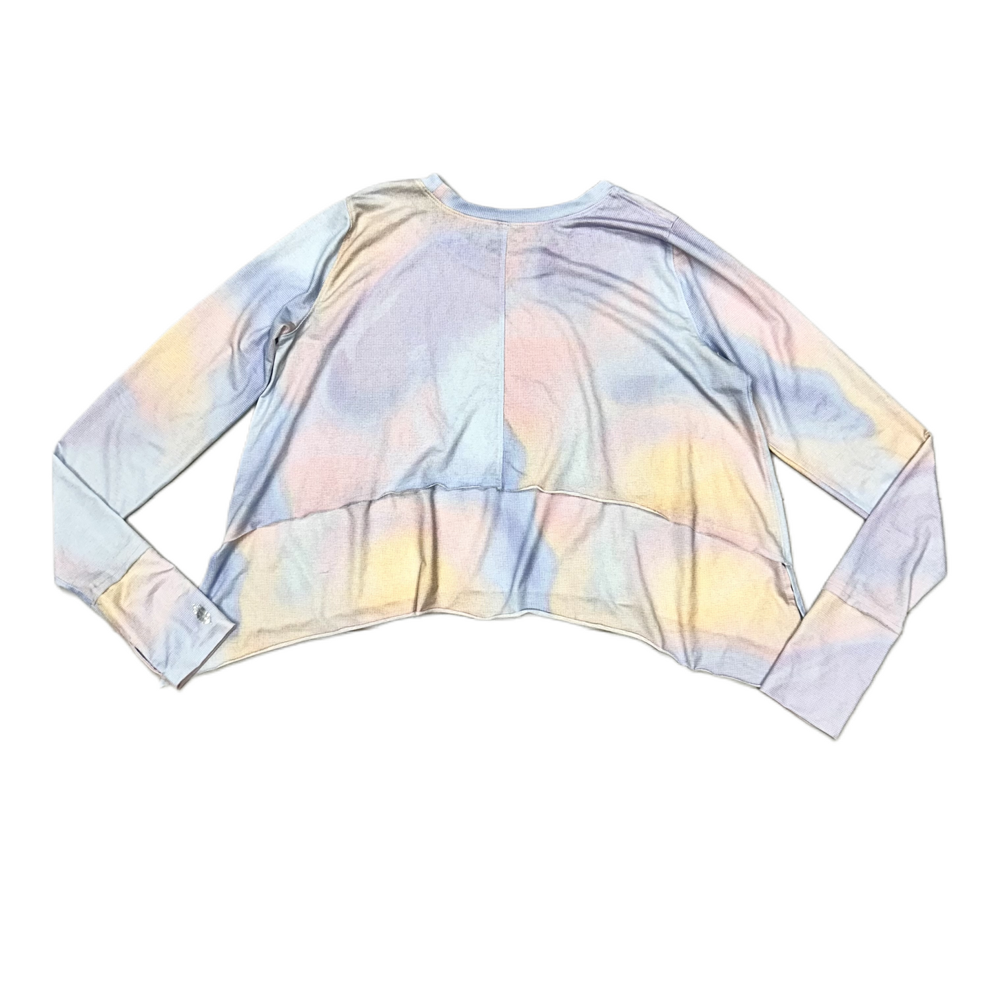 Multi-colored Top Long Sleeve By Free People, Size: M