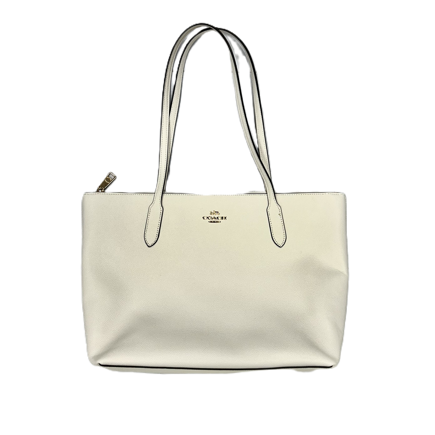 Tote Designer By Coach, Size: Medium