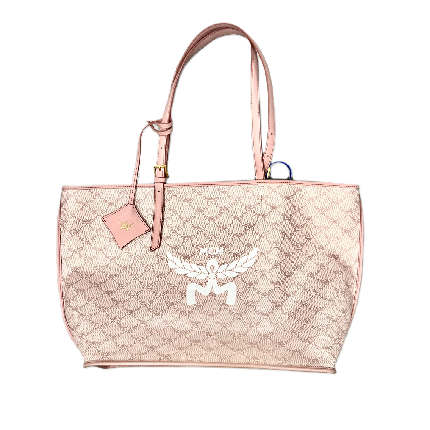 Tote Luxury Designer By Mcm, Size: Large