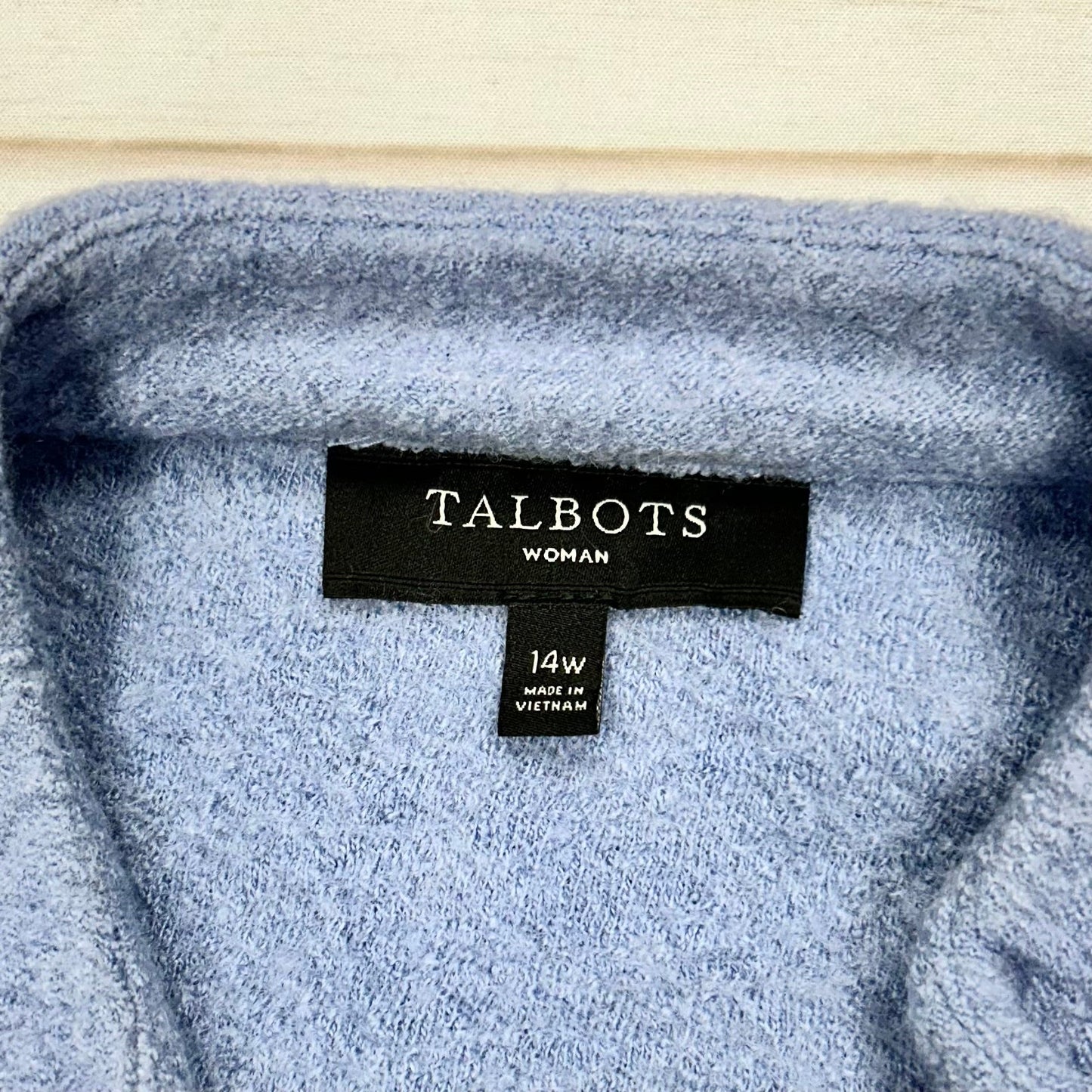 Blazer By Talbots In Blue, Size: Xl