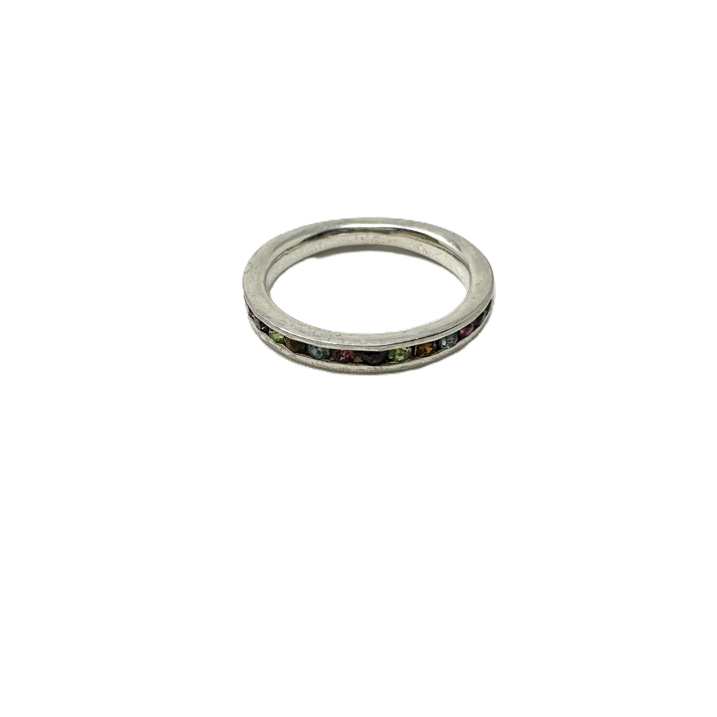 Ring Sterling Silver , Size: 7