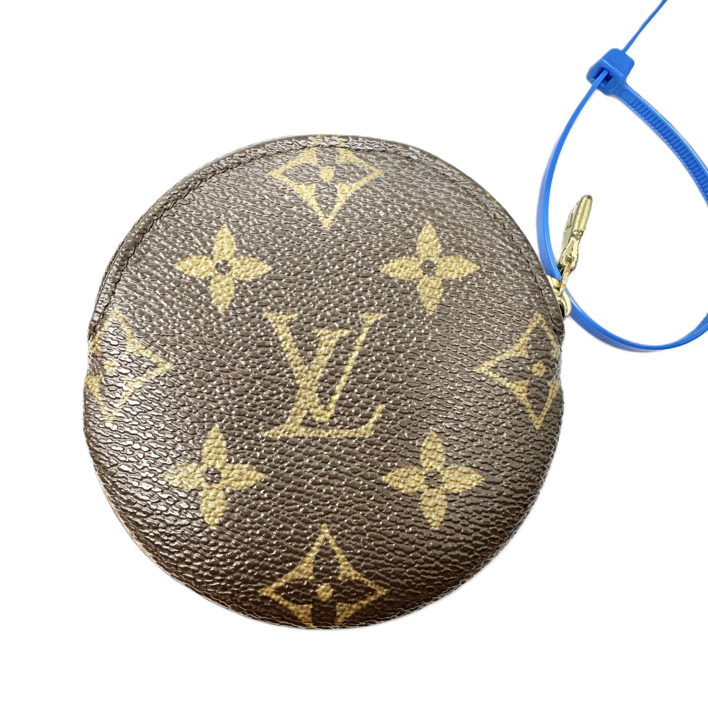 Coin Purse Luxury Designer By Louis Vuitton, Size: Small