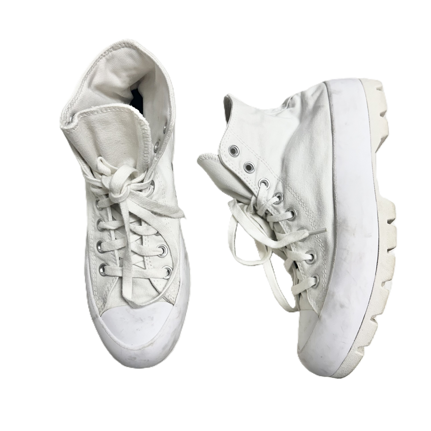 Shoes Sneakers By Converse In White, Size: 8.5