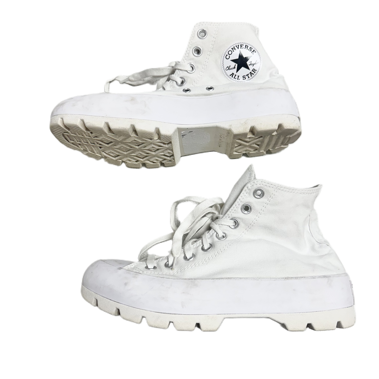 Shoes Sneakers By Converse In White, Size: 8.5