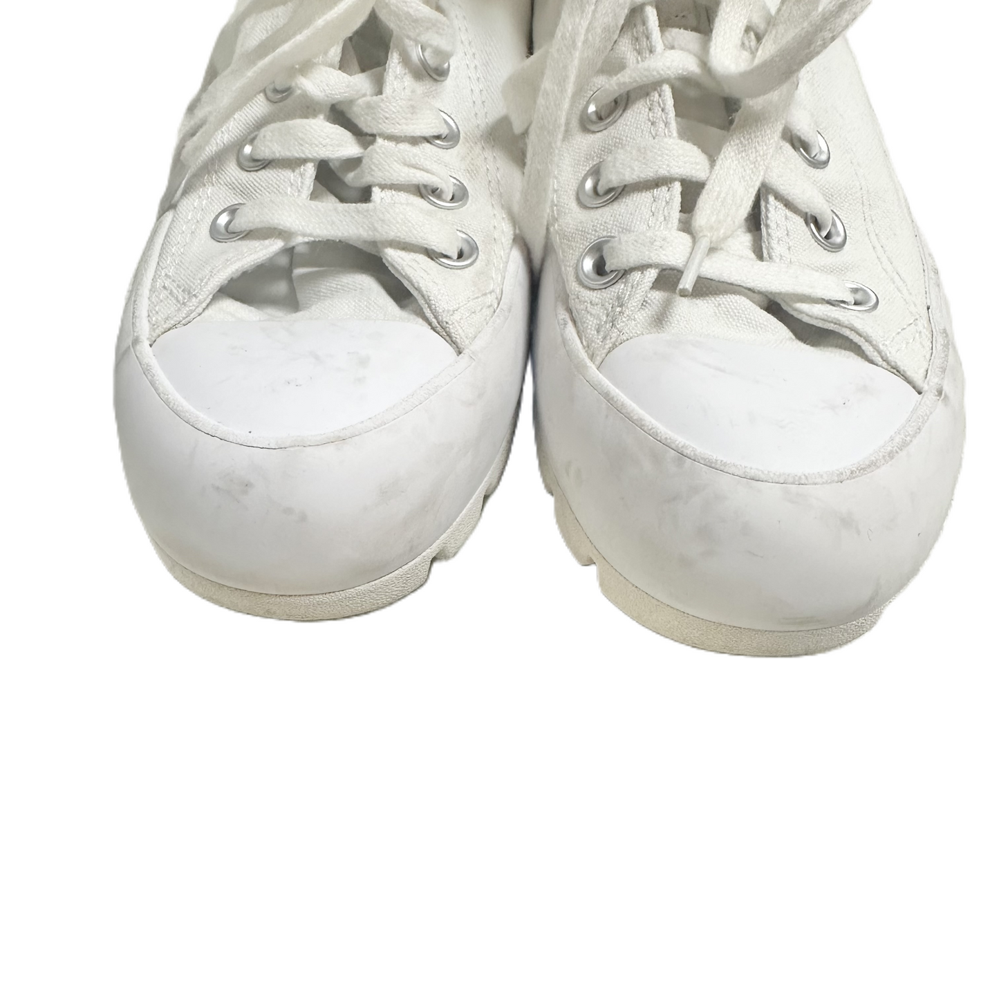 Shoes Sneakers By Converse In White, Size: 8.5