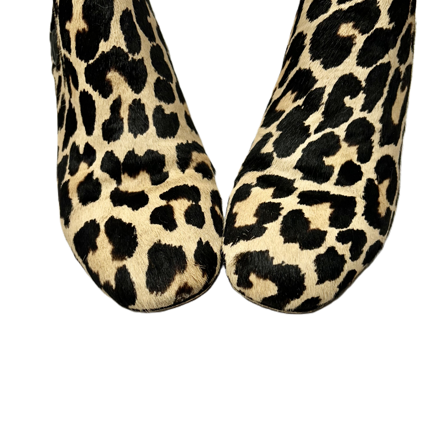 Boots Designer By Kate Spade In Leopard Print, Size: 6.5