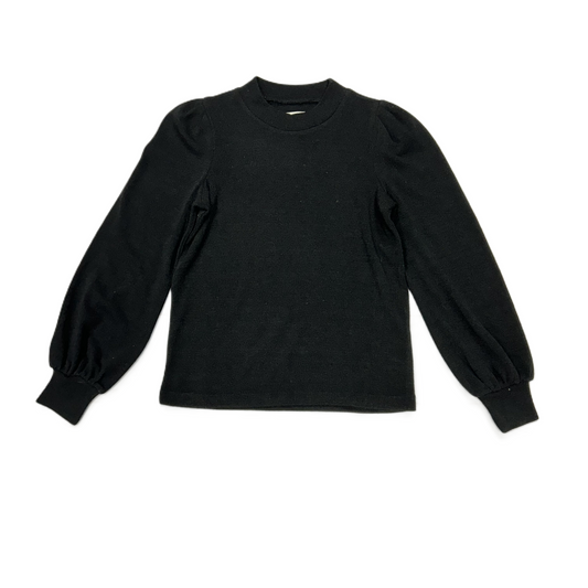 Top Long Sleeve Basic By Madewell In Black, Size: Xs