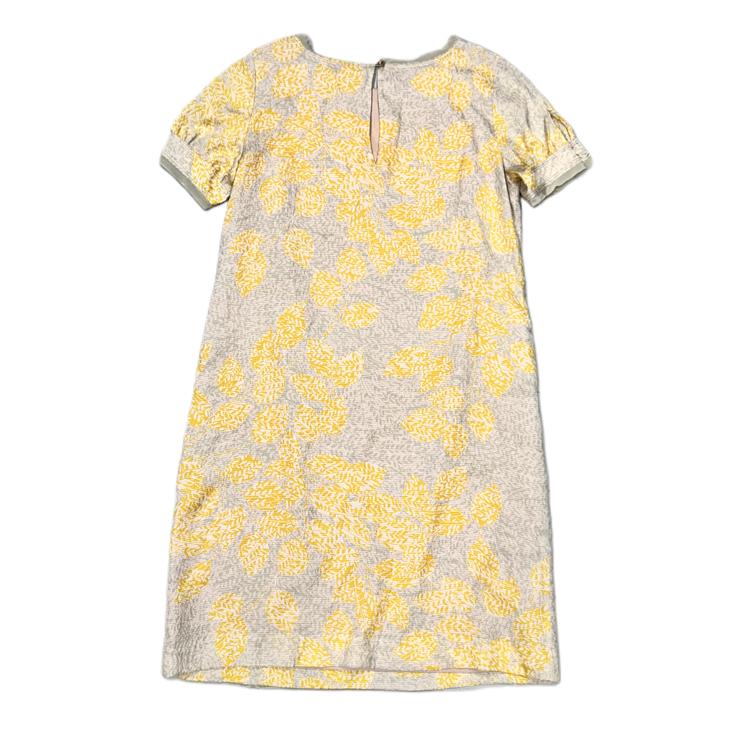 Dress Designer By Tory Burch In Pink & Yellow, Size: S