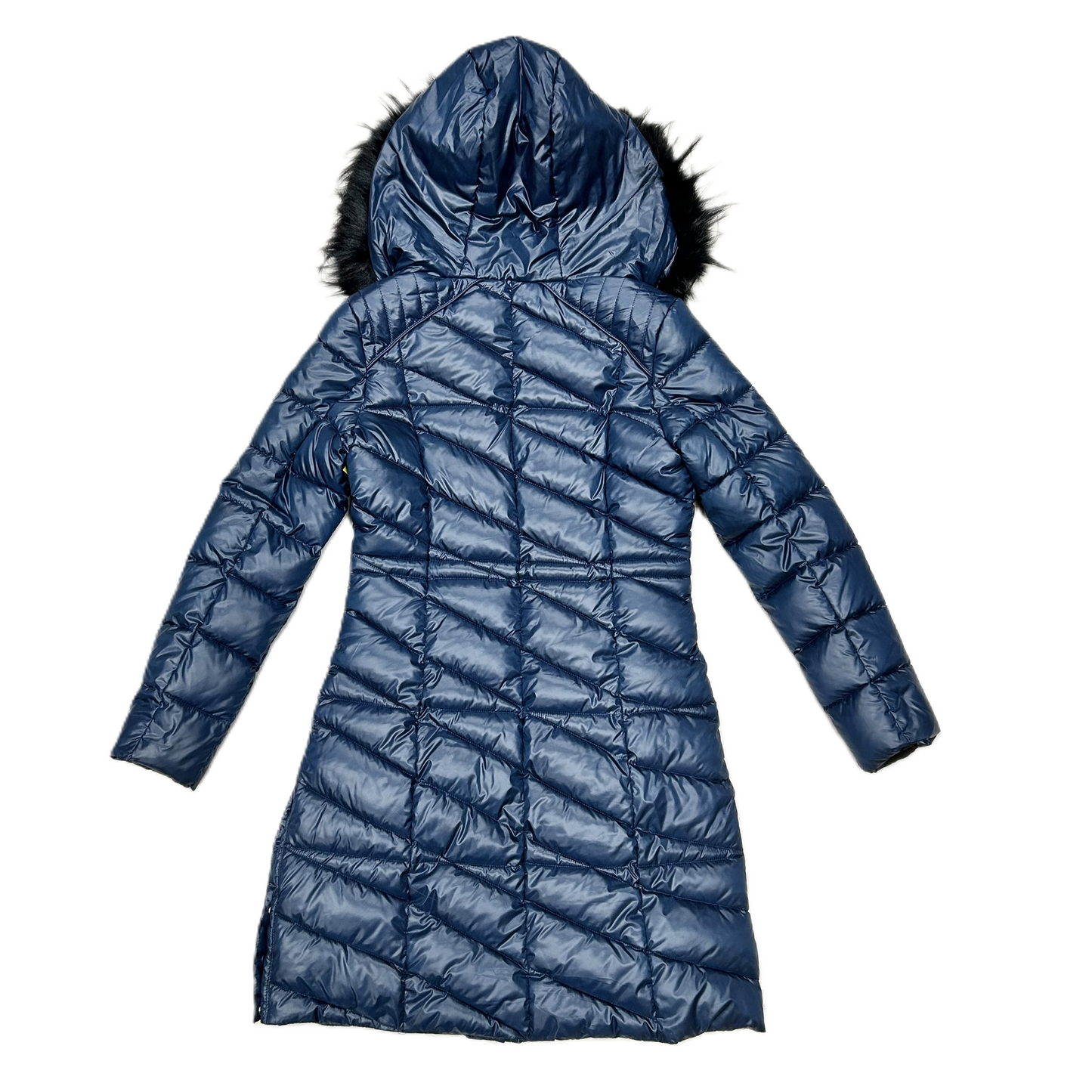 Coat Puffer & Quilted By Marc New York In Blue, Size: Xs