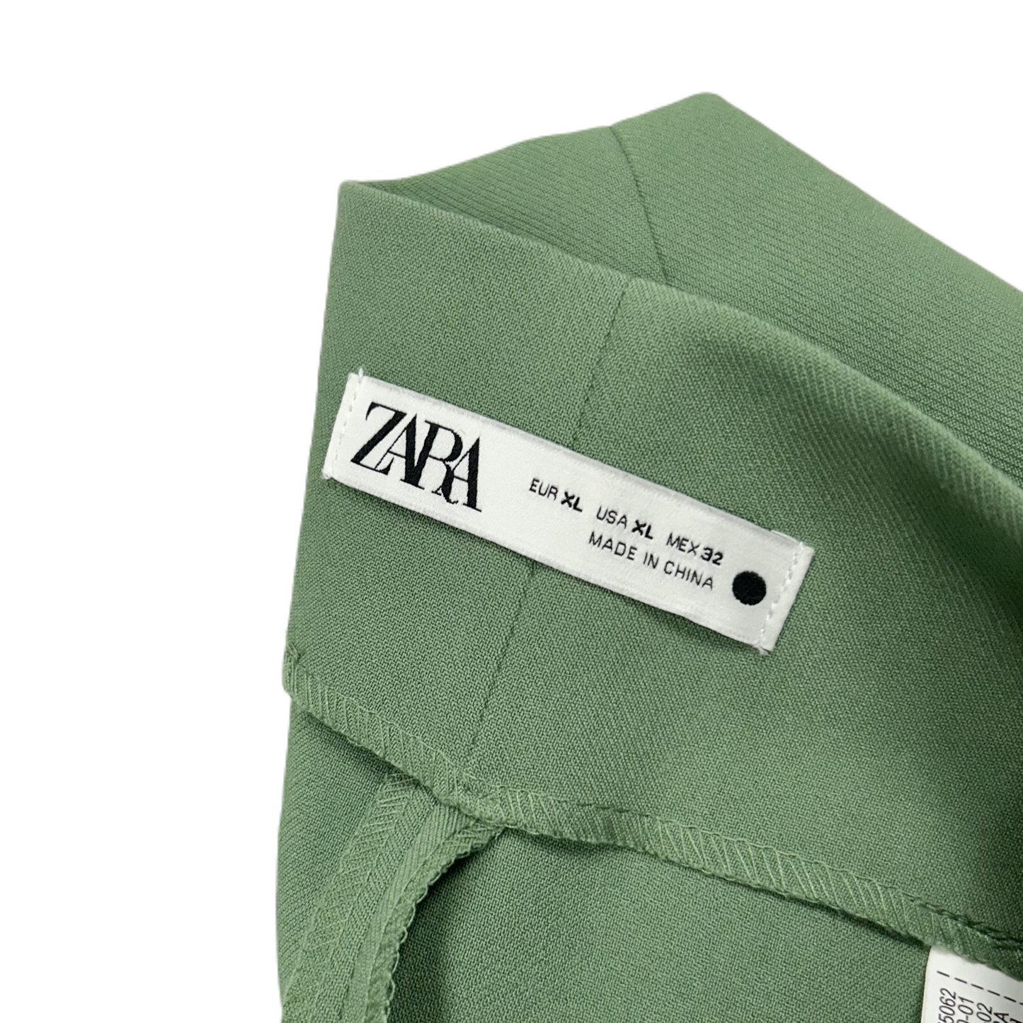 Pants Dress By Zara In Green, Size: Xl