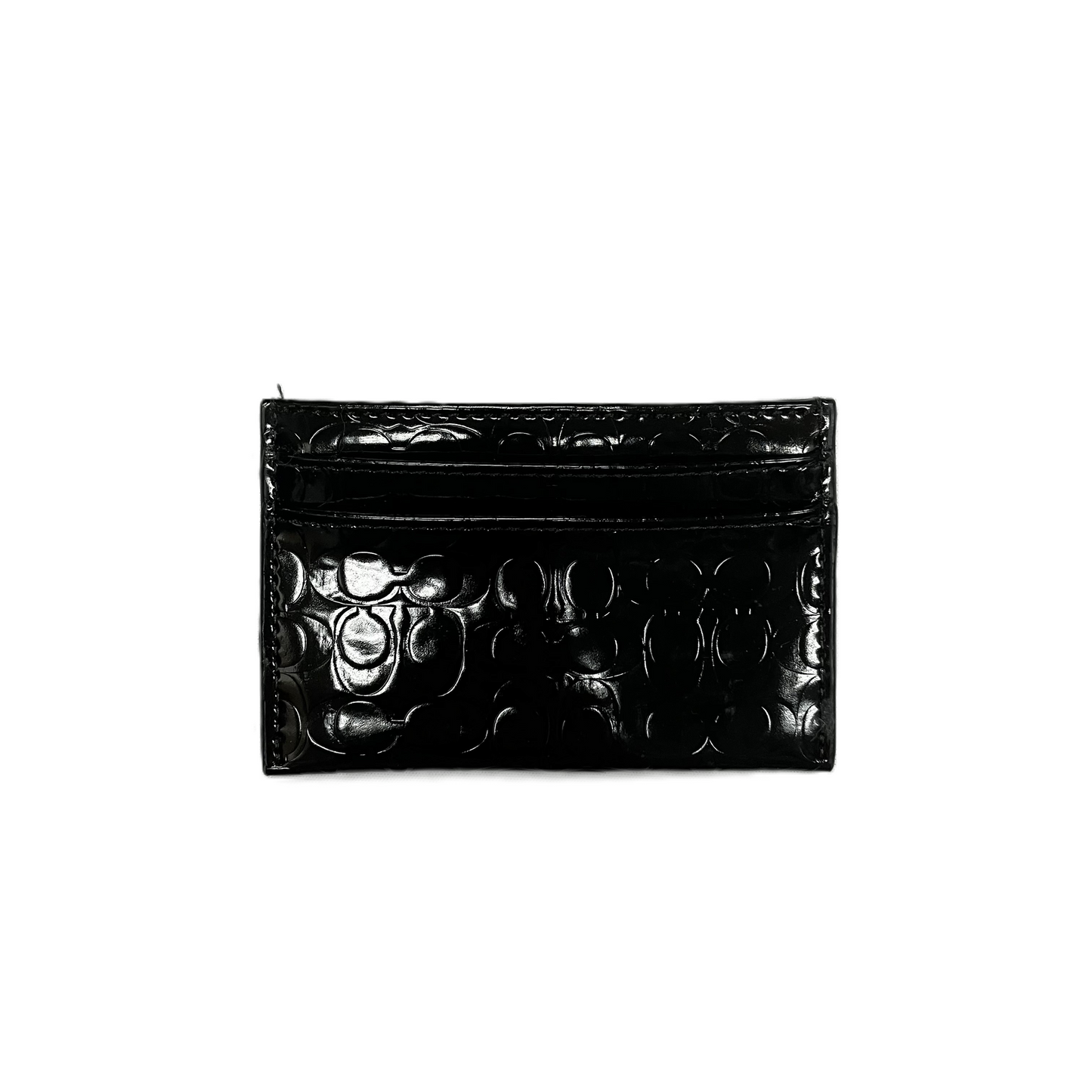 Id/card Holder Designer By Coach, Size: Small