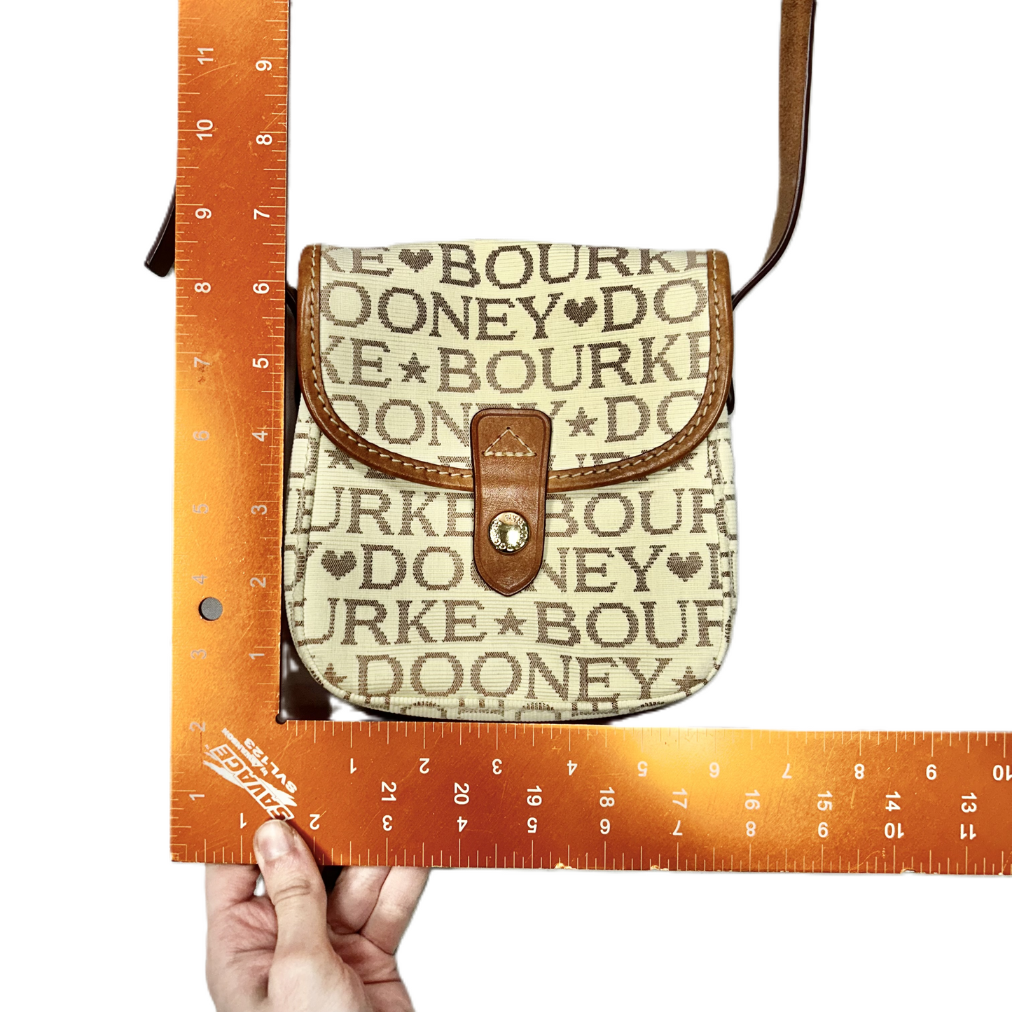 Crossbody Designer By Dooney And Bourke, Size: Small