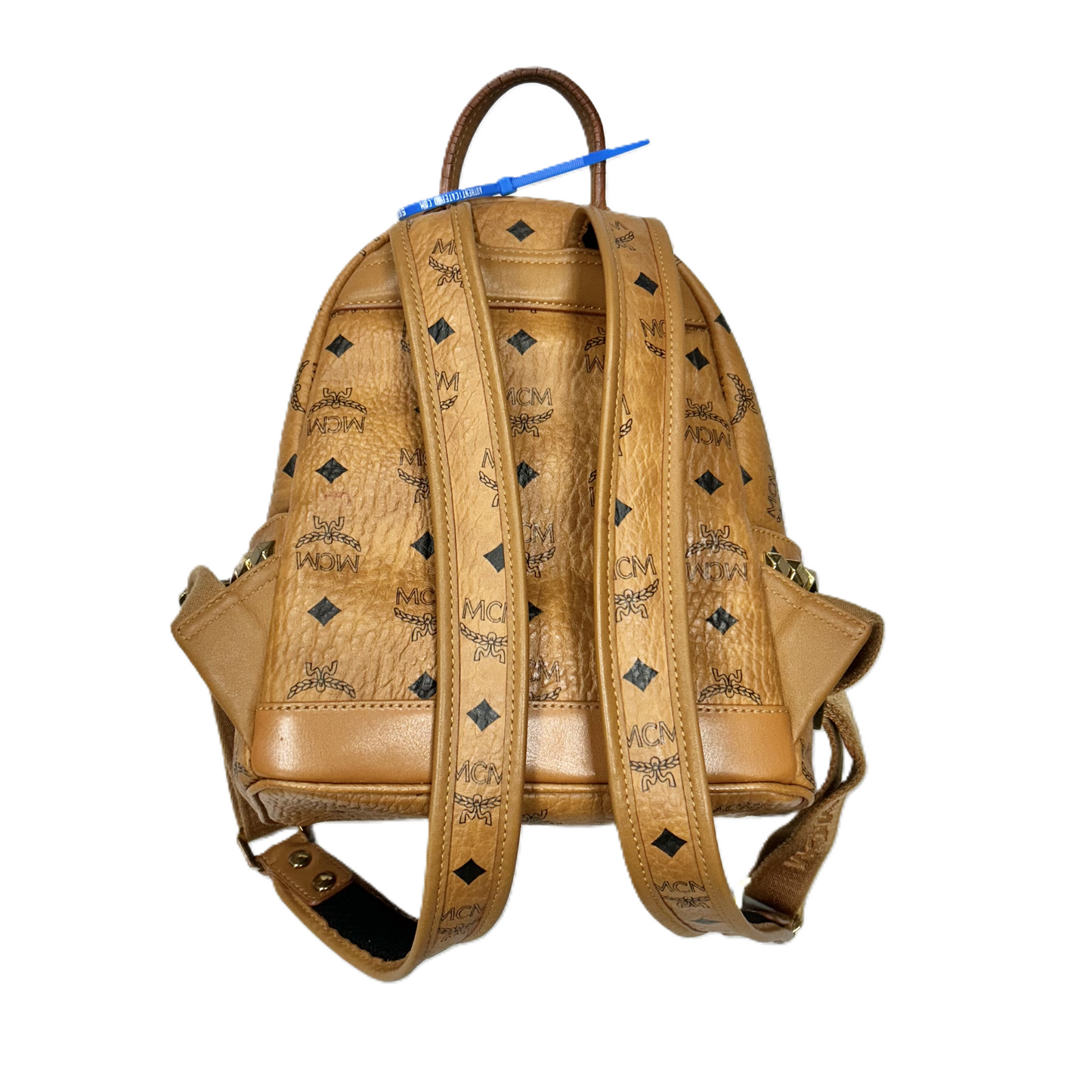 Backpack Luxury Designer By Mcm, Size: Small