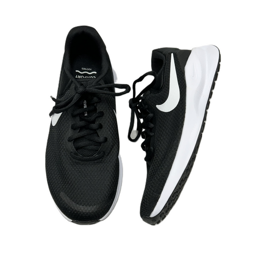 Shoes Athletic By Nike In Black & White, Size: 8.5