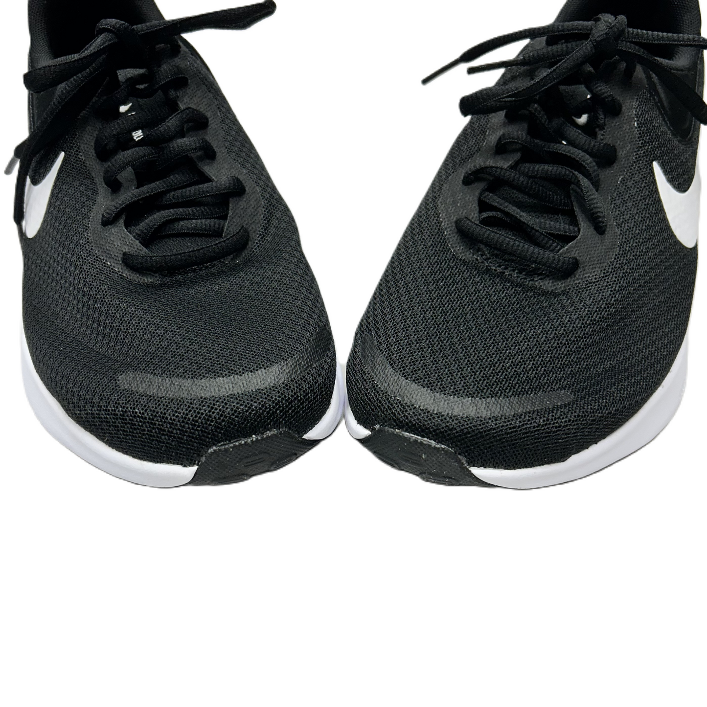 Shoes Athletic By Nike In Black & White, Size: 8.5