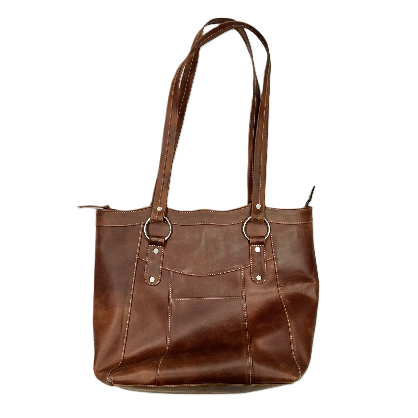 Handbag Leather, Size: Large