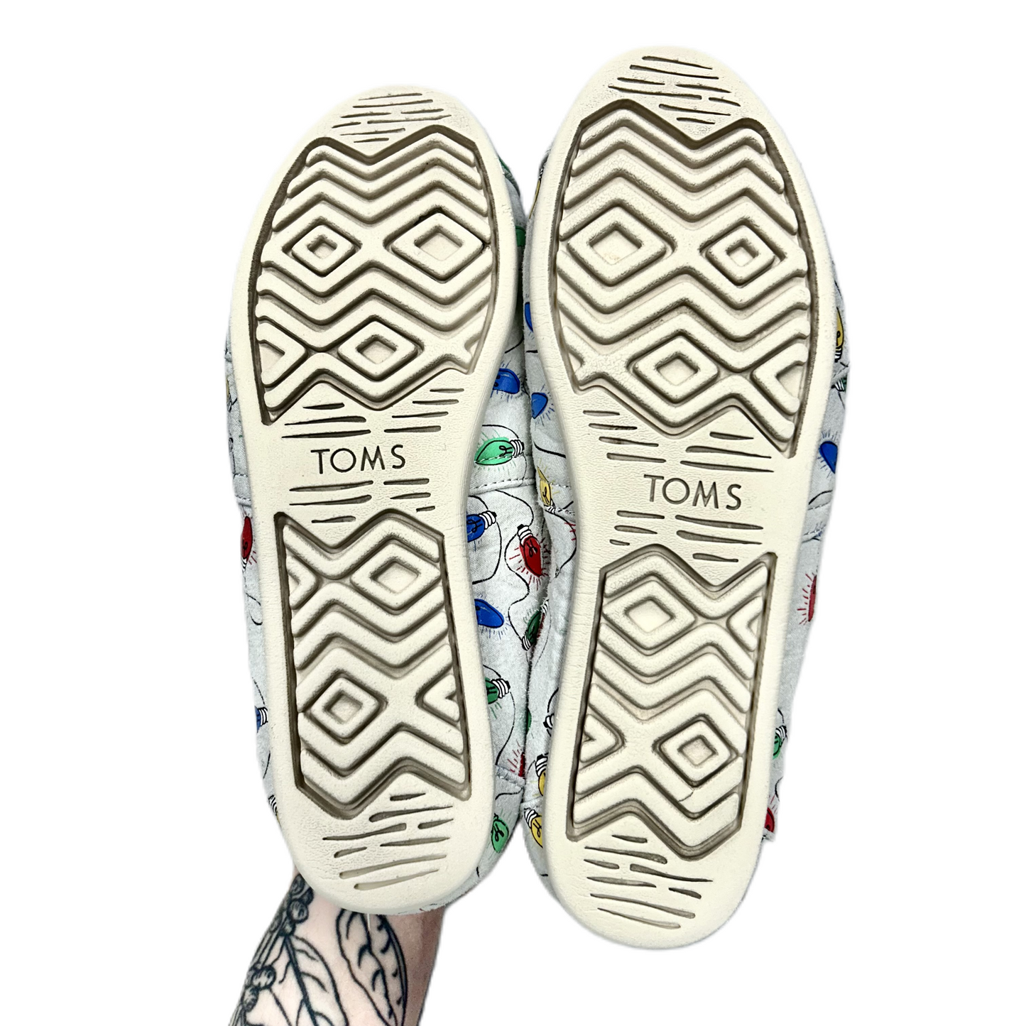 Shoes Flats By Toms In Multi-colored, Size: 8.5