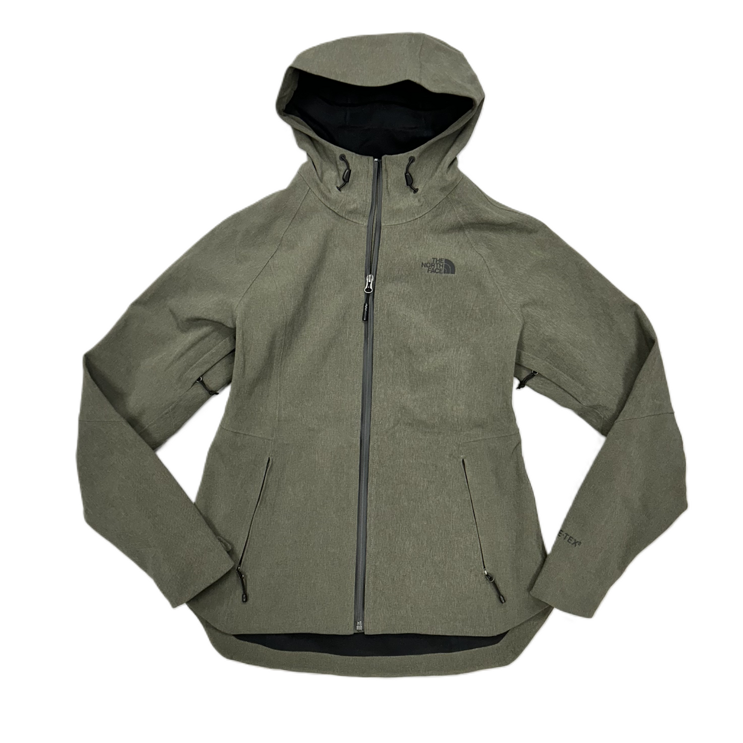 Jacket Windbreaker By The North Face In Green, Size: S