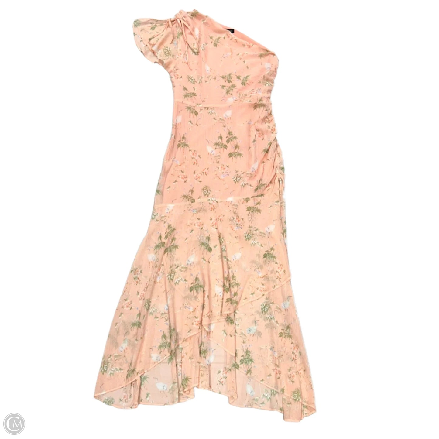 Dress Casual Maxi By Banana Republic In Floral Print, Size: S