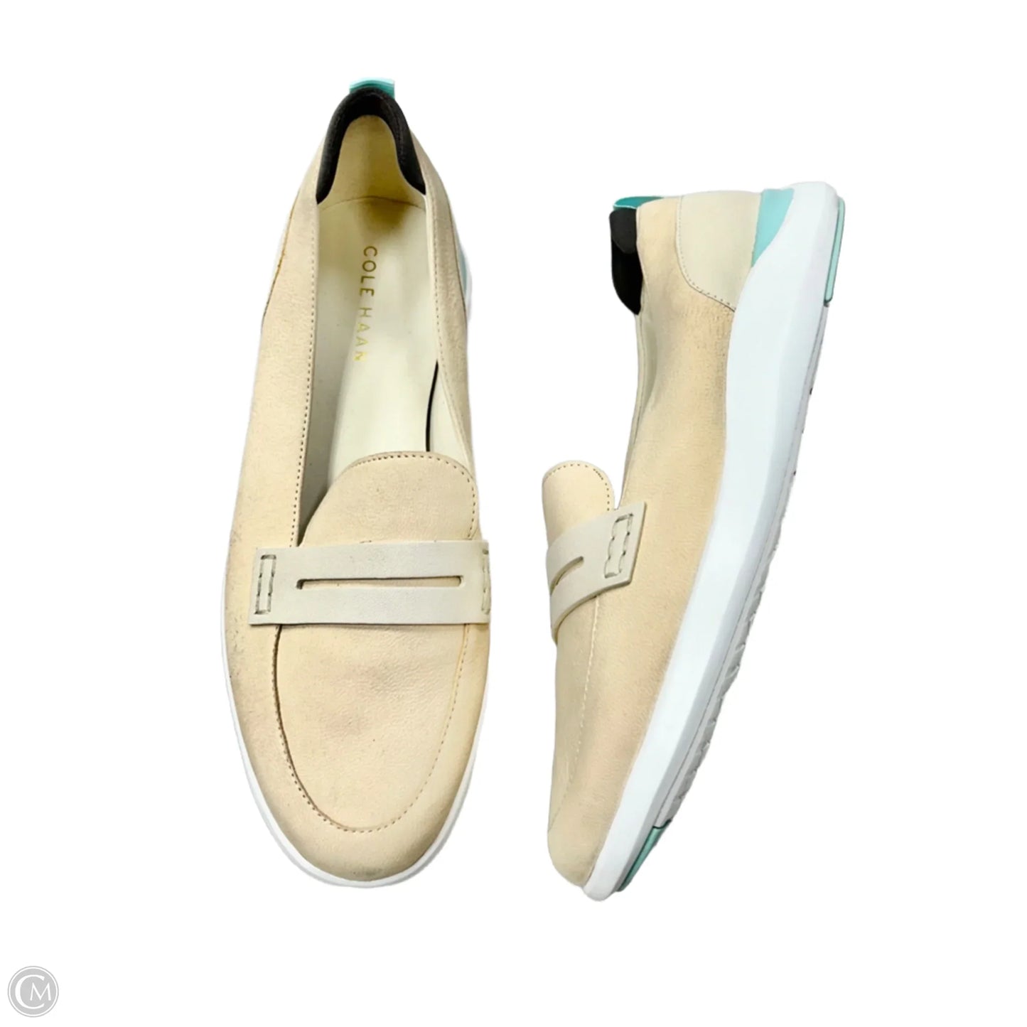 Shoes Flats By Cole-haan In Cream, Size: 8