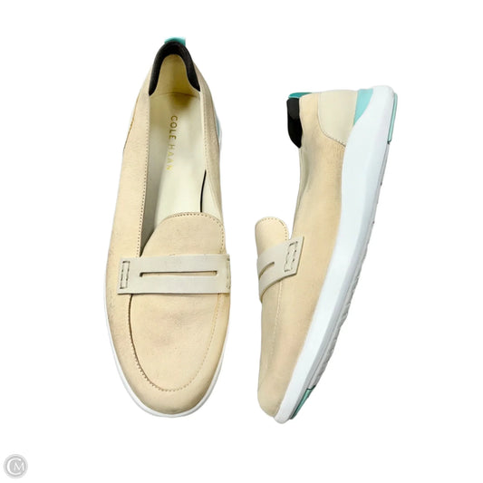 Shoes Flats By Cole-haan In Cream, Size: 8
