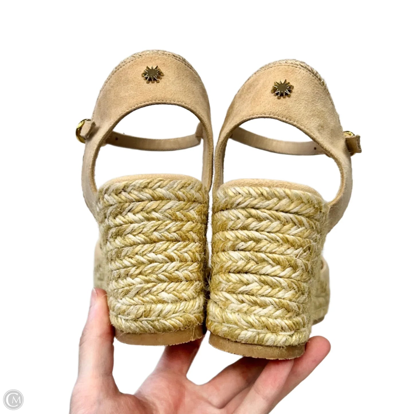 Sandals Designer By Stuart Weitzman In Tan, Size: 7