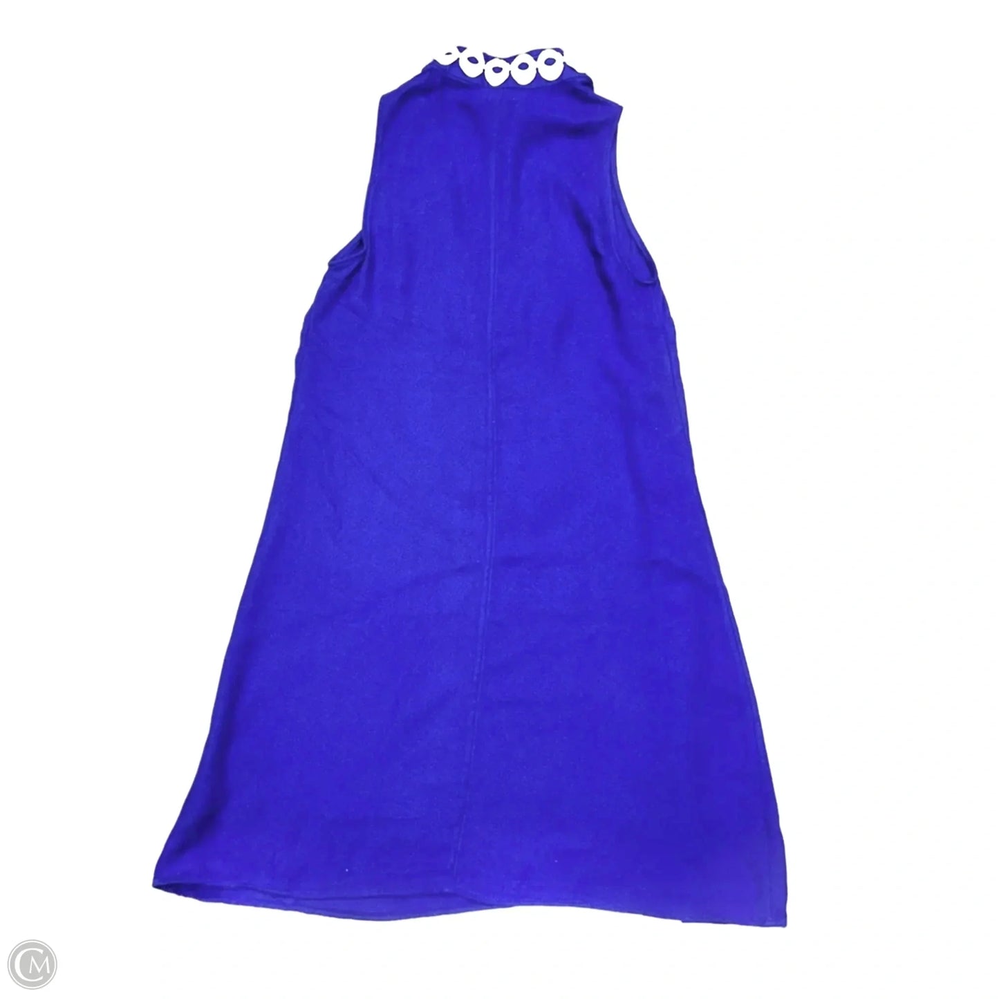 Dress Designer By Lilly Pulitzer In Blue, Size: Xxs