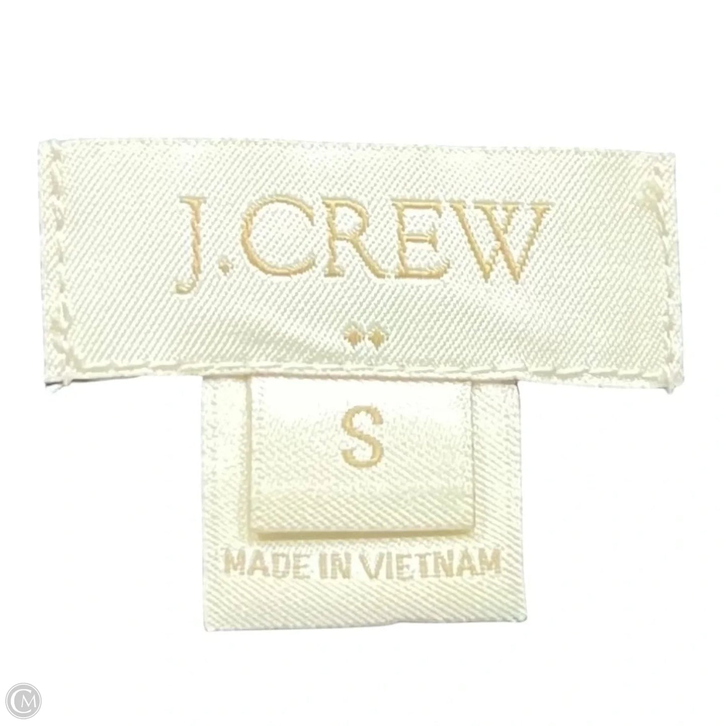 Vest Puffer & Quilted By J. Crew In Grey, Size: S