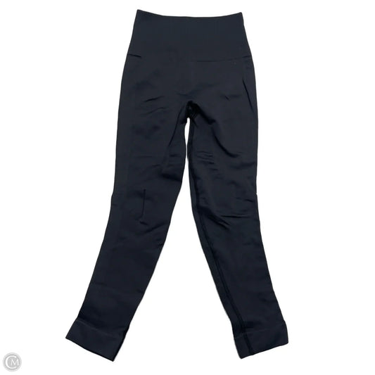 Athletic Leggings Capris By Lululemon In Grey, Size: S