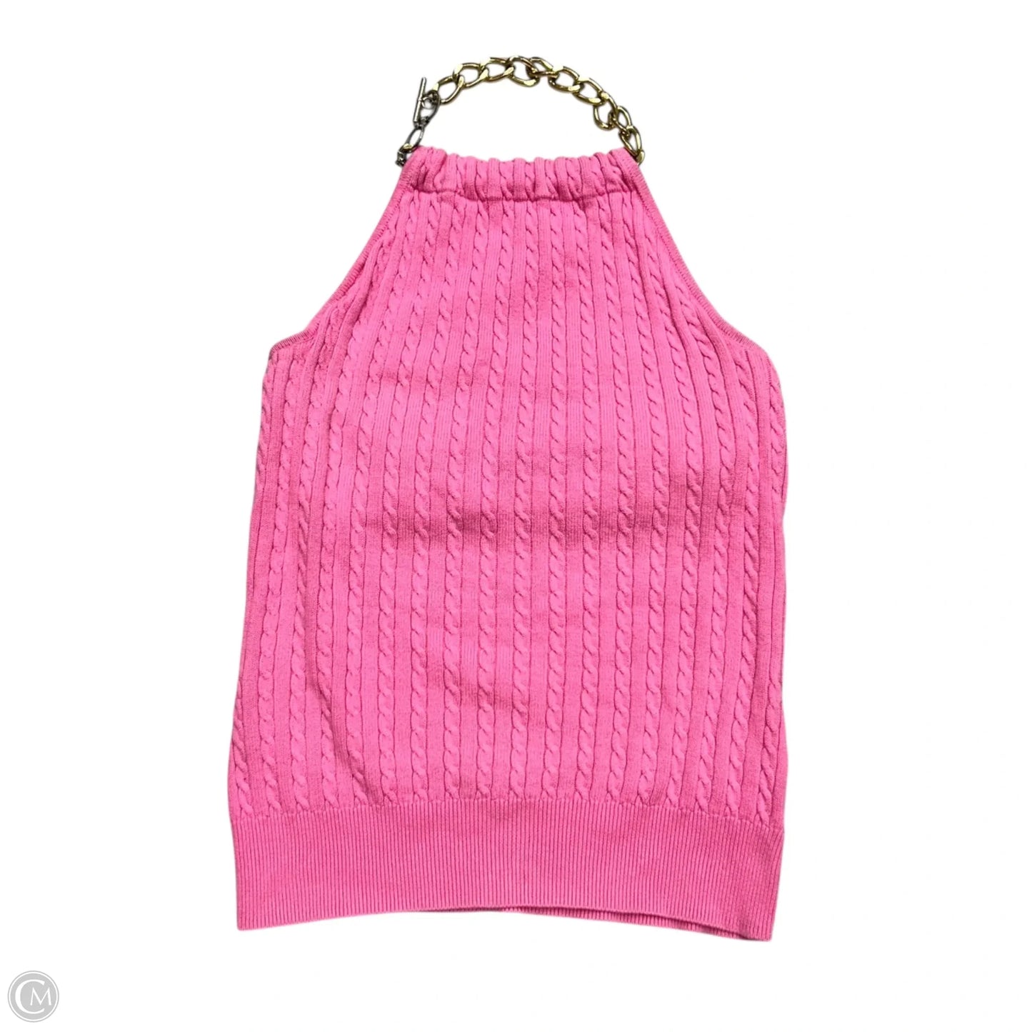 Top Sleeveless Designer By Lilly Pulitzer In Pink, Size: S