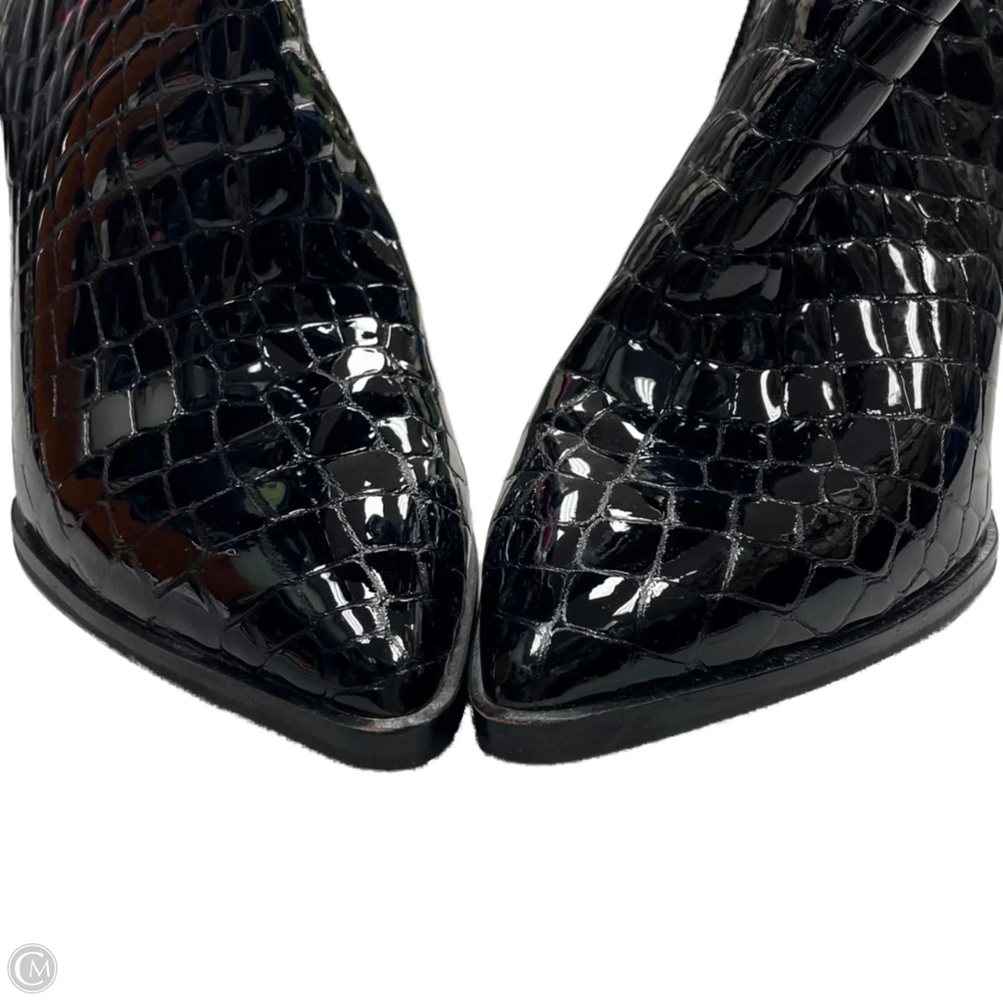 Boots Mid-calf Heels By Vince Camuto In Black, Size: 5.5