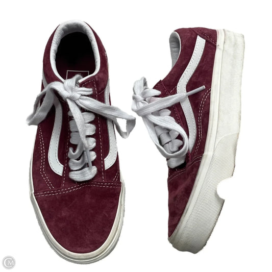 Shoes Sneakers By Vans In Multi-colored, Size: 5.5