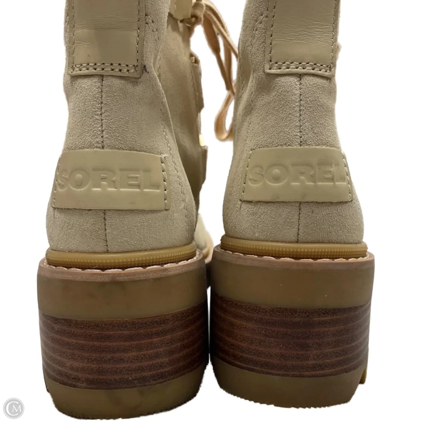 Boots Combat By Sorel In Cream, Size: 6